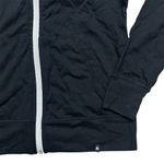 NWOT American Giant Lightweight Full Zip Hoodie M Black Casual Layering Basic Size M Photo 2