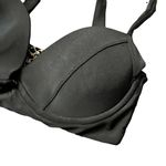 Acacia Black Bikini Top Size M Photo 1