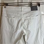AG Adriano Goldschmied The Graduate Tailored Leg White Jeans 34x34 Photo 7
