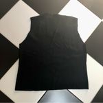 Kikit Vintage 80s Maurice Sasson Paillette Scale Sequin Sleeveless Sweater Tank Photo 5