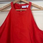 Sigrid Olsen  Linen Shift Dress | size large Photo 1