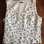 J.Crew Vintage NWT Floral Pique V-Neck Top - Sz 8 Photo 2