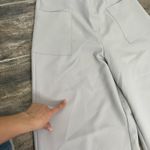 Jason Wu  Wide Leg Gray Pants Trousers Career Business Pockets‎ Photo 8