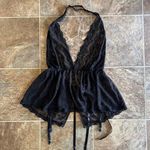 Victoria's Secret Victoria’s Secret Black Babydoll Dress Size XL Photo 1