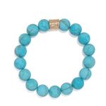 VICI KARMA BEADED BRACELET - TURQUOISE Photo 0