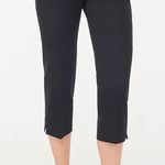 J.Crew NWT  Slim Straight-leg Capri Pant Black Photo 0