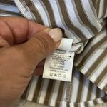 Carbon38 Twisted Tunic Shirt Striped Size XS Photo 8