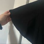 SheIn Black Wrap Dress Photo 4