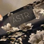 ASTR Floral Romper Blue Gray Small Photo 1