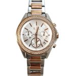 Armani Exchange AX Lady Drexler Rose Gold Chronograph Watch AX5653 St Steel Photo 0