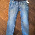 Gap  Maternity skinny jeans with full panel Size 10, NWT. Photo 0