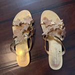 Vintage Havana  bora gold sandals stars Photo 1