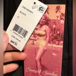 Emerald Sundae Ladies Black Round Neck Back Zip Fit & Flare Dress SZ 11 NWT Photo 13