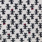 Hanna Andersson x Disney Minnie Mouse Women's Pajama Top Long Sleeve Shirt XL White Photo 5