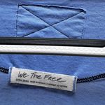 Free People FP We The Free Major Leagues Color Block Oversized Tee Sz XS Photo 2