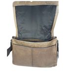 Coach  G1373-71070 Legacy Pebbled Leather Messenger Bag Tan Crossbody Photo 7