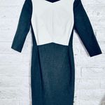 NARCISO RODRIGUEZ Design Nation gray white Bodysuit with Dress size 40 Photo 0