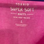 Torrid Supersoft Favorite Tunic Tee Pink Photo 2
