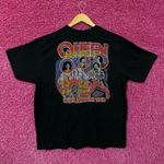 Queen Freddie Mercury 05 North American Tour Vtg Tshirt size Extra Large Photo 2