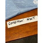 Adidas  Primeblue Sleeveless Mock Neck Golf Top Women L Light Blue Parley Ocean Photo 7