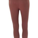 CRZ Yoga  Brown High Rise Pull On Stretch Comfy Athletic Workout Leggings Size XS Photo 2