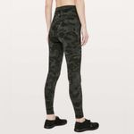 Lululemon  Align Jogger Crop In Incognito Camo Multi‎ Gator Green Women’s Size 6 Photo 1