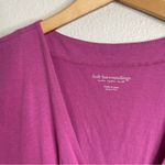 Soft Surroundings  Purple Crossover Tank Top Petite Extra Large Photo 1