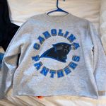 Carolina Panthers Sweatshirt Gray Size M Photo 0