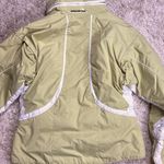 Obermeyer Women's Ski Jacket, Pale Green/White, Size 10 Photo 5