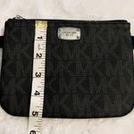 Michael Kors Black MK Logo Designer Belt Bag Fanny Pack Waist Bag Photo 4