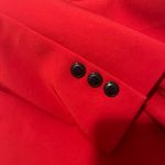 Elle Red Blazer Photo 4