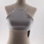 Tavik Ryan sports ribbed white swim top Size XS Photo 6