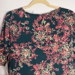 LuLaRoe Irma Tunic Womens Size S Floral Print Multicolored High Low Photo 6