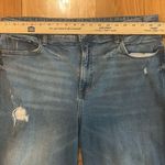 Old Navy  women’s  distressed high rise O.G. Loose jeans size 18 . Photo 1