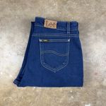 Lee Vintage Women’s High-Rise Jeans 18L Dark Wash, Excellent Condition 80’s 90’s Photo 10