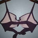 Shade & Shore  36B Deep Purple Bikini Underwire Swim Top Photo 5