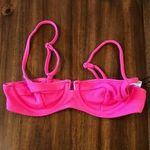 Pretty Little Thing PLT Hot Pink Bikini Top Photo 1