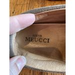 Sesto Meucci Suede Sneaker Platform Bow Dark Taupe Casual Slip On Size 8M Gray Photo 1
