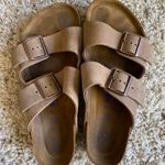 Birkenstock Tan Sandals Photo 0