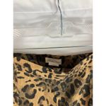 Lovers + Friends Ankle Pants, Leopard Print Size Medium Photo 4
