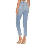 RE/DONE Womens Size 29 REDONE 90’s High Rise Ankle Crop NWT Photo 2