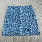 Dress Barn Vintage 90s  Floral Mini Skirt Photo 0