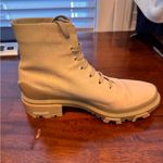 Rag and Bone  Shiloh Hiker Boots Oyster Grey Size 38.5 Photo 3