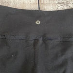 Lululemon  black knee length leggings Photo 4
