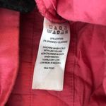 Cambridge Dry Goods Womens Pink Anchor Print Shorts Cotton Stretch Size 14W Photo 3