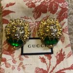 Gucci  Lion Head Clip-on Earring Photo 2