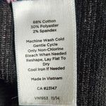  Navy and Pink Striped Skirt Size 6 Talbots Preppy Striped Knit Skirt Photo 6