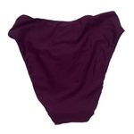 J.Crew New Burgundy Purple High Rise Bikini Swim Bathing Suit Bottom Size Small Photo 6