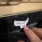 Good American  Good Legs Raw Hem Jeans in Black184 Style GLRH419T Photo 11