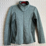 Kuhl ‎ Women’s Kozet Full Zip Wool Blend Jacket Sz S Grey Photo 0